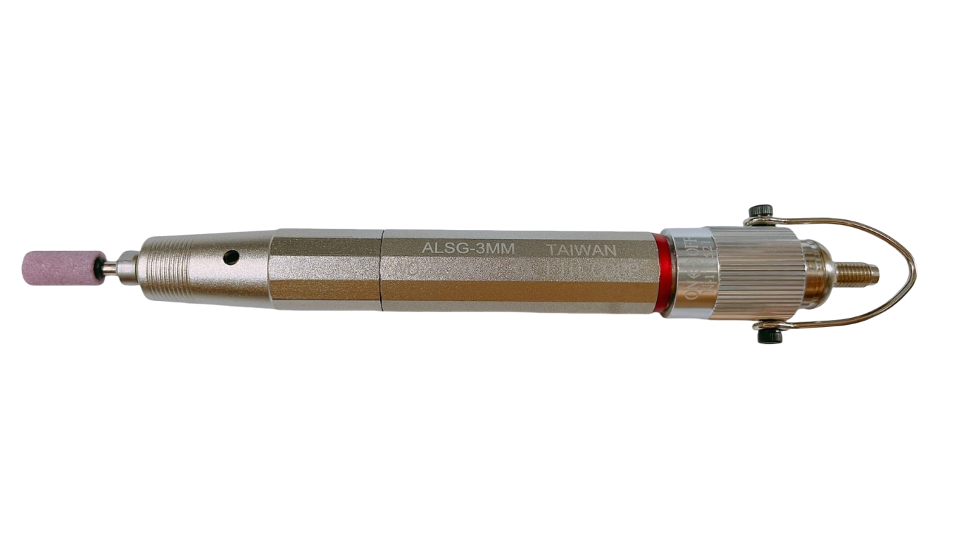 3mm Pneumatic Die Grinder — Industrial pneumatic tool by LIH Pneumatic, Taiwanese manufacturer