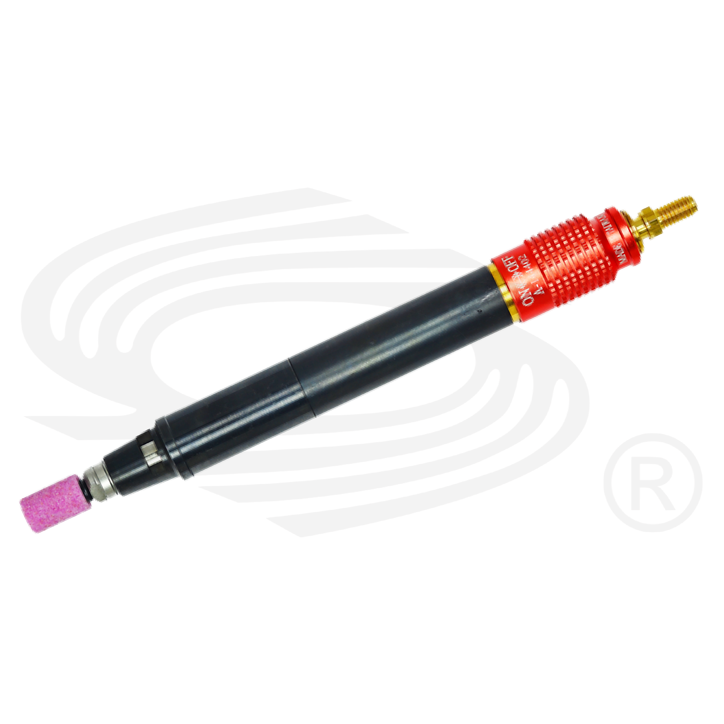 3mm Pneumatic Die Grinder — Industrial pneumatic tool by LIH Pneumatic, Taiwanese manufacturer