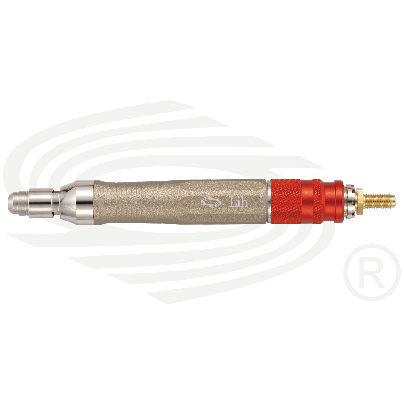 3mm Pneumatic Die Grinder — Industrial pneumatic tool by LIH Pneumatic, Taiwanese manufacturer