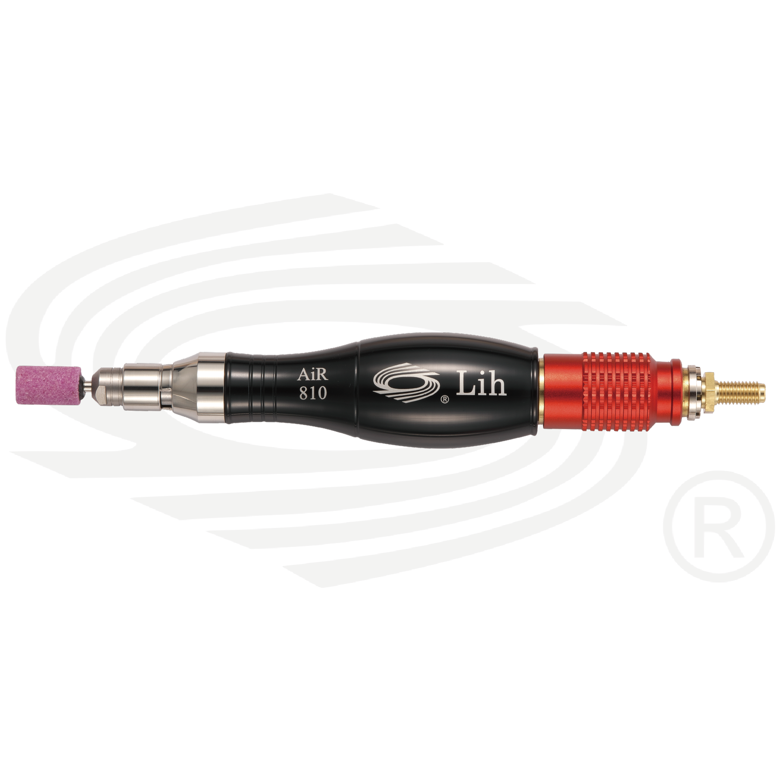 3mm Pneumatic Die Grinder — Industrial pneumatic tool by LIH Pneumatic, Taiwanese manufacturer