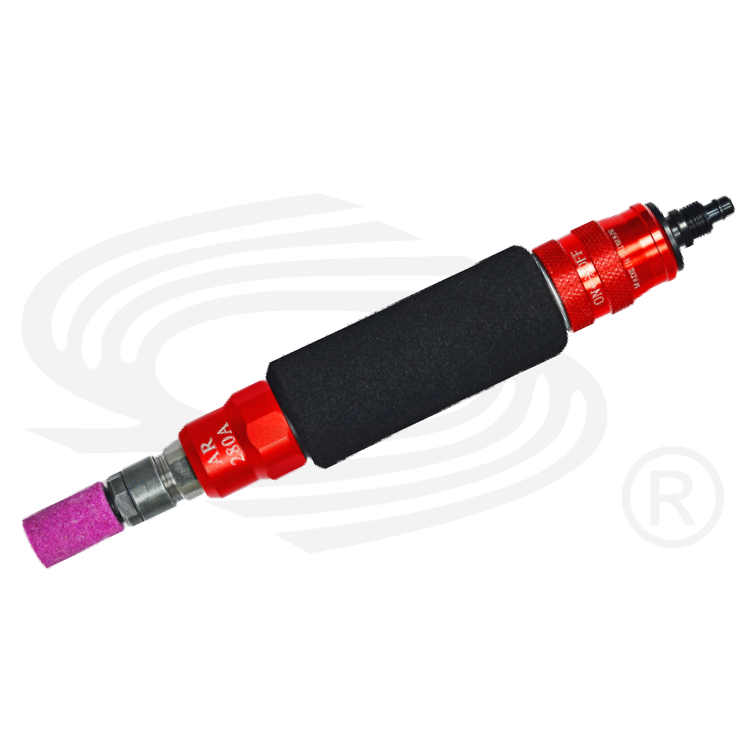 6mm Pneumatic Die Grinder — Industrial pneumatic tool by LIH Pneumatic, Taiwanese manufacturer