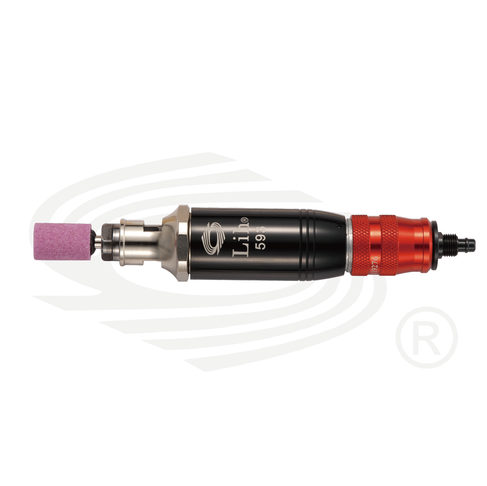 6mm Pneumatic Die Grinder — Industrial pneumatic tool by LIH Pneumatic, Taiwanese manufacturer