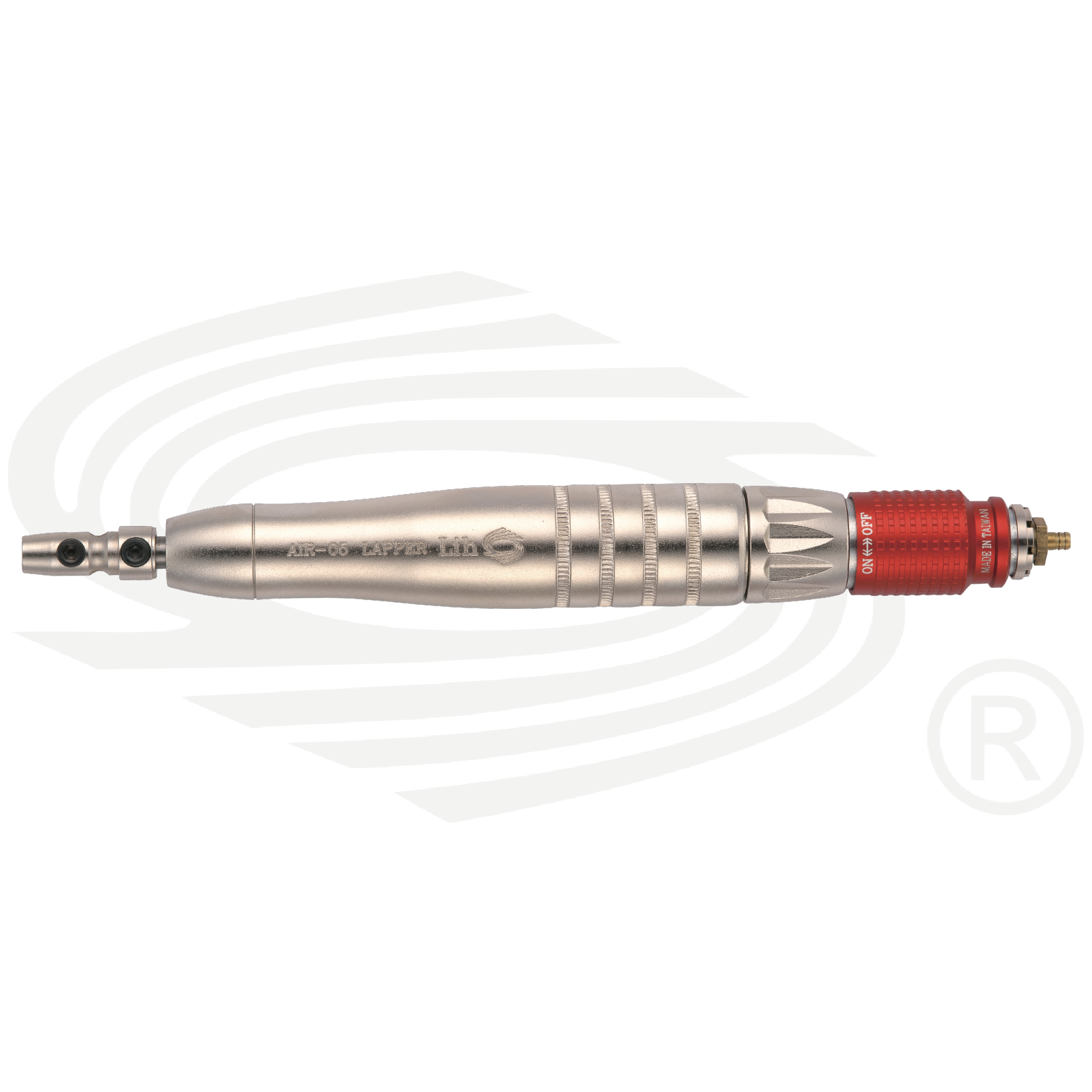 Piston Pneumatic Air Lapper / Reciprocating Profiler — Industrial pneumatic tool by LIH Pneumatic, Taiwanese manufacturer