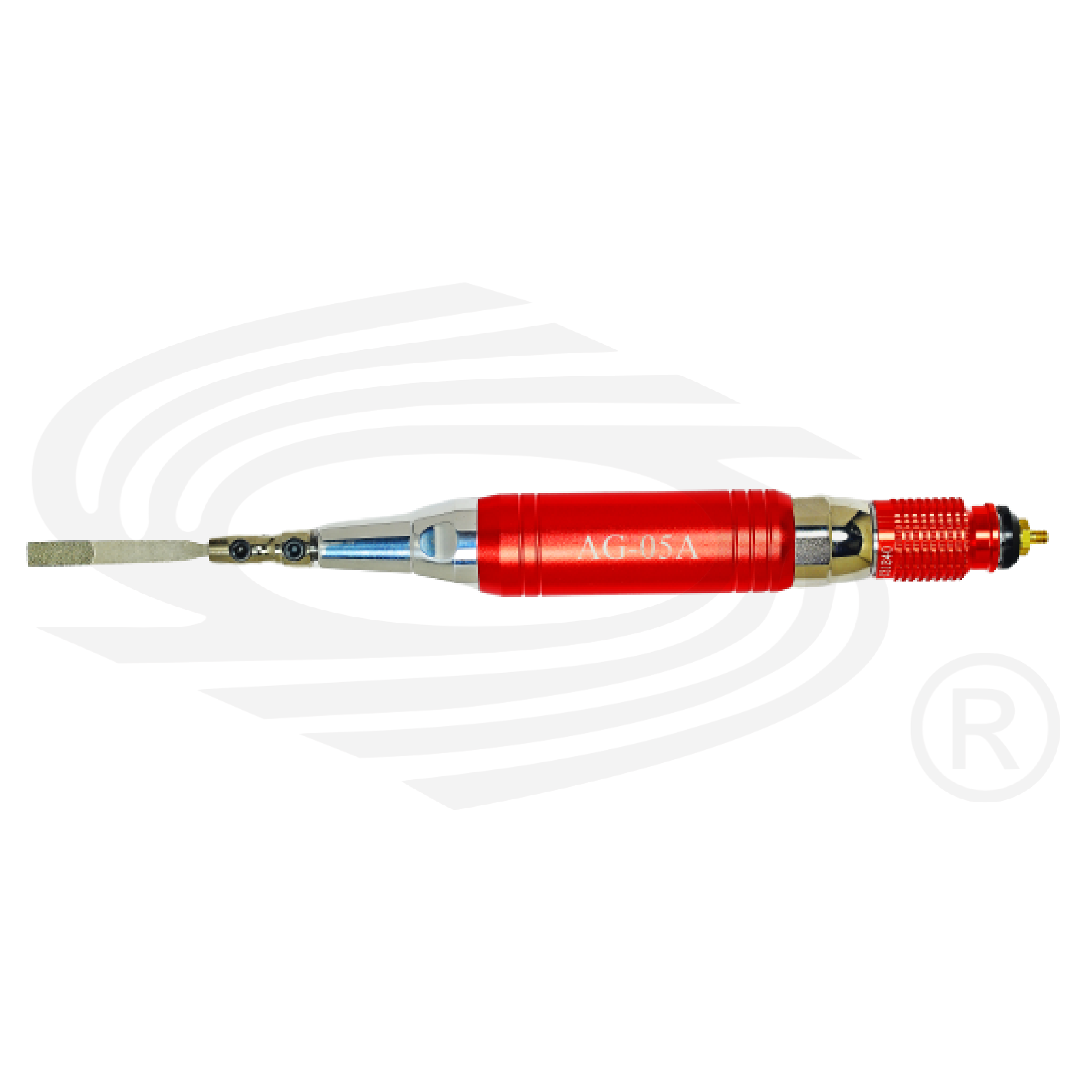 Piston Pneumatic Air Lapper / Reciprocating Profiler — Industrial pneumatic tool by LIH Pneumatic, Taiwanese manufacturer