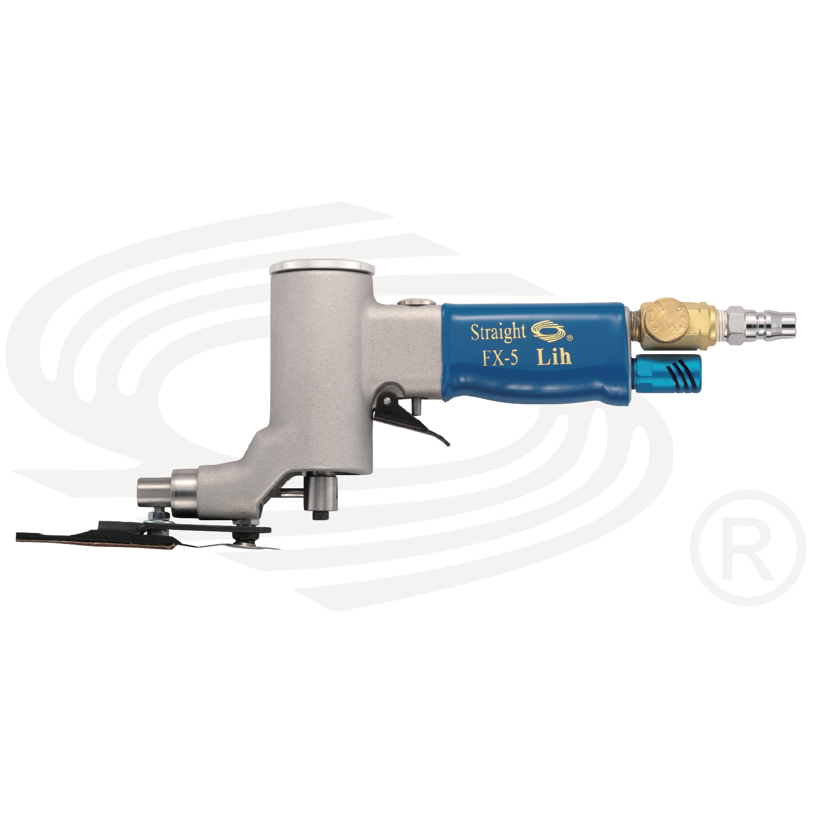 Pistol Grip Air Sander & Filer Series (Reciprocating & Swing) — Industrial pneumatic tool by LIH Pneumatic, Taiwanese manufacturer